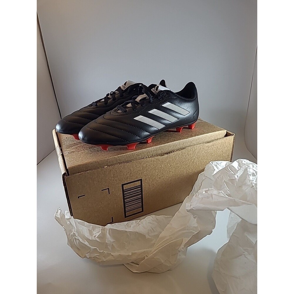 Adidas Goletto VIII FG J Soccer Cleats GX7793 Size 5.5 Men's/ Big Boy Basic Box